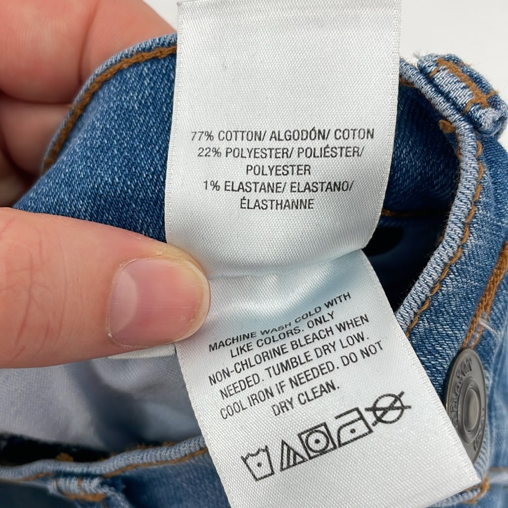 Hudson Natalie Super Skinny Jeans - Picture 12 of 12